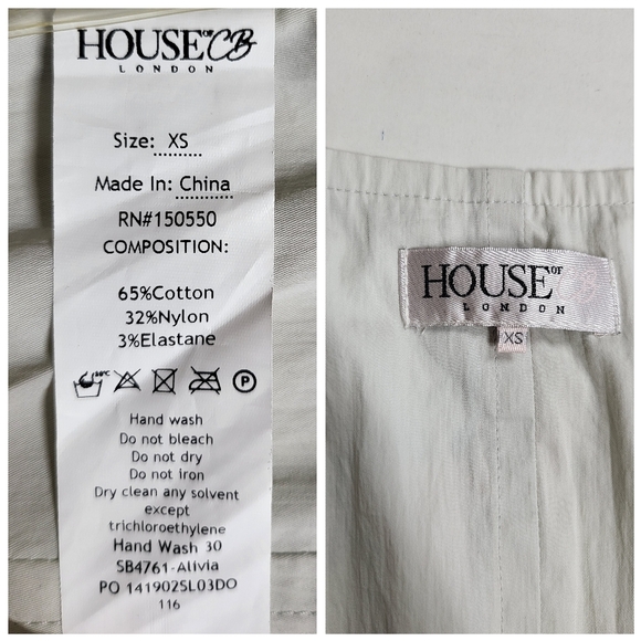 House of CB Tops Floral Print Puff Sleeve Top - Picture 15 of 16